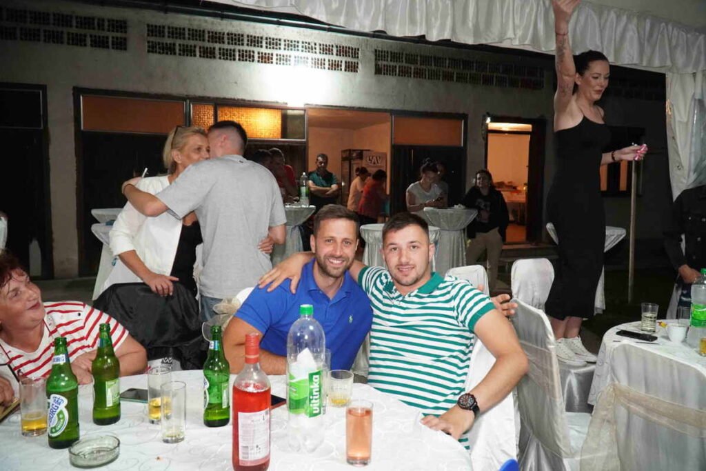 Šendeković M&M Svadba_1993