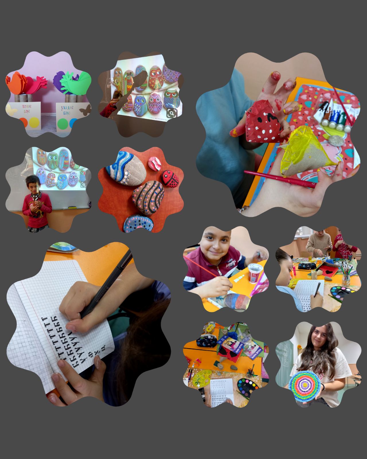 са часова ликовне и калиграфске секције