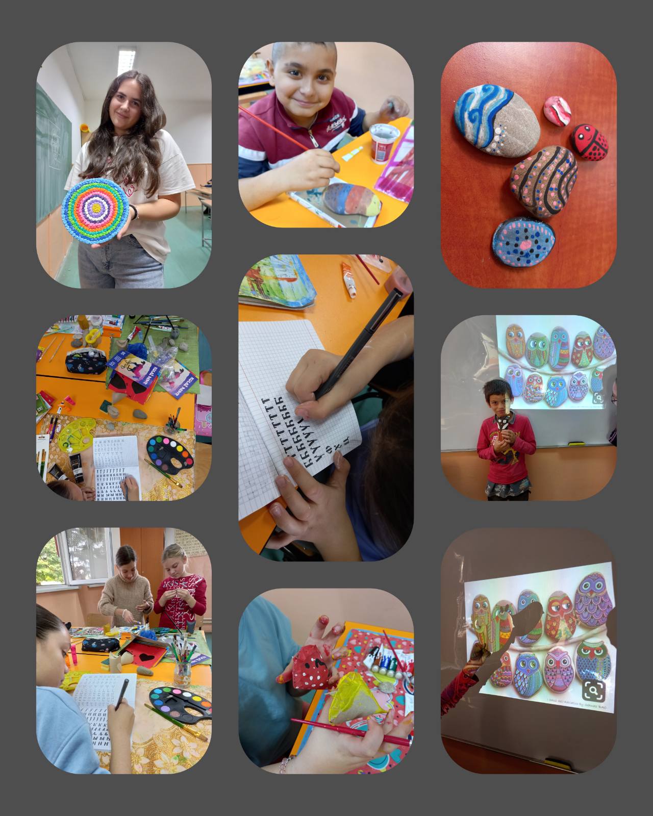 са часова ликовне и калиграфске секције