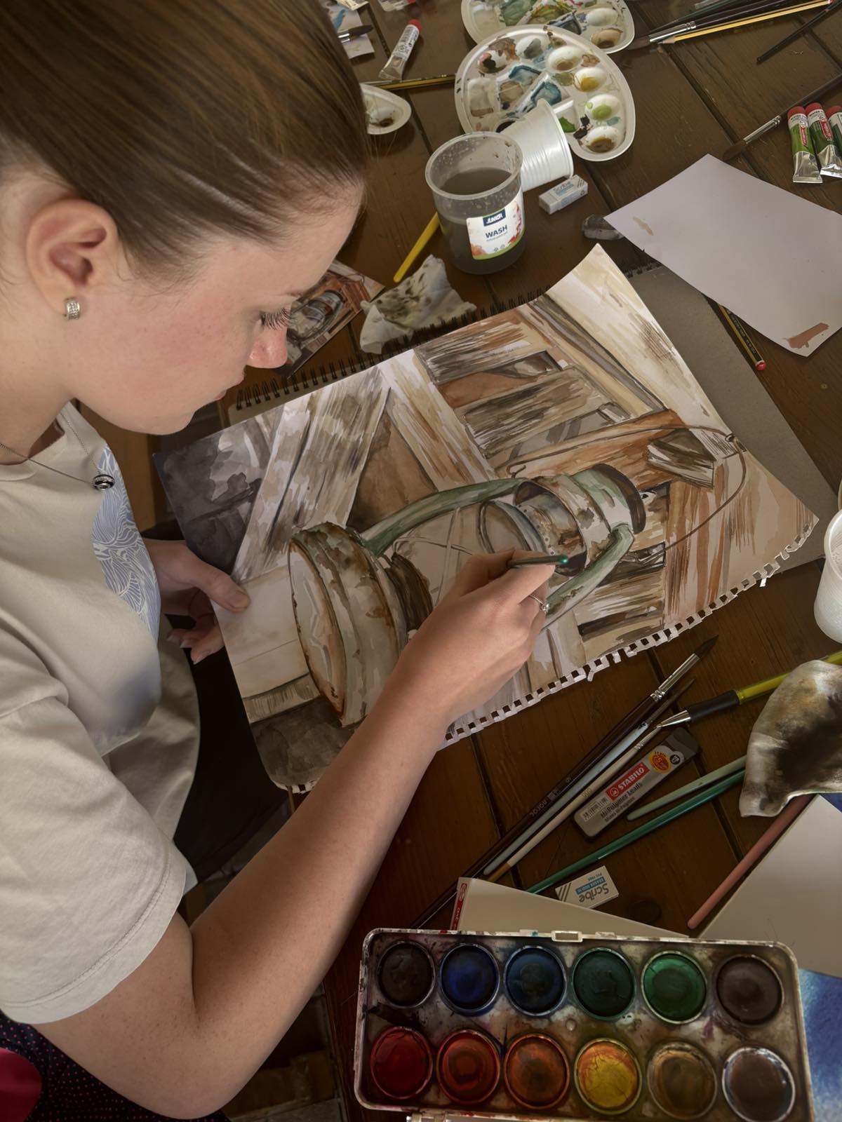 Ликовна колонија Петковица 2025.