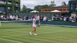 anastasija cvetković na terenu