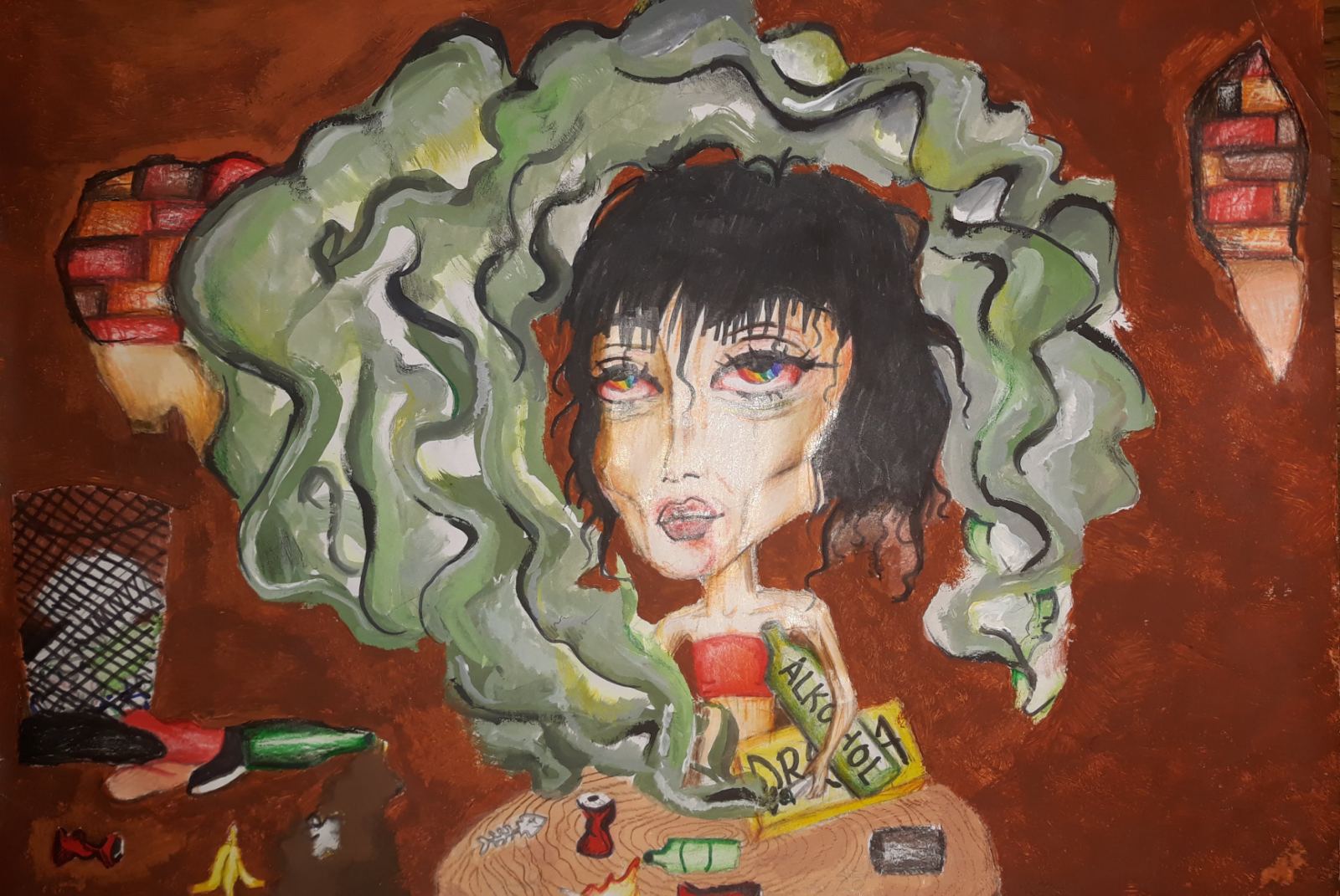 Неке од награђених карикатура на окружном или републичком нивоу из основних школа:
ОШ,,Јован Цвијић,,Змиеак,
ОШ,,Краљ Александар Карађорђевић,,Прњавор,
ОШ,,Лаза К.Лазаревић,,Клење.