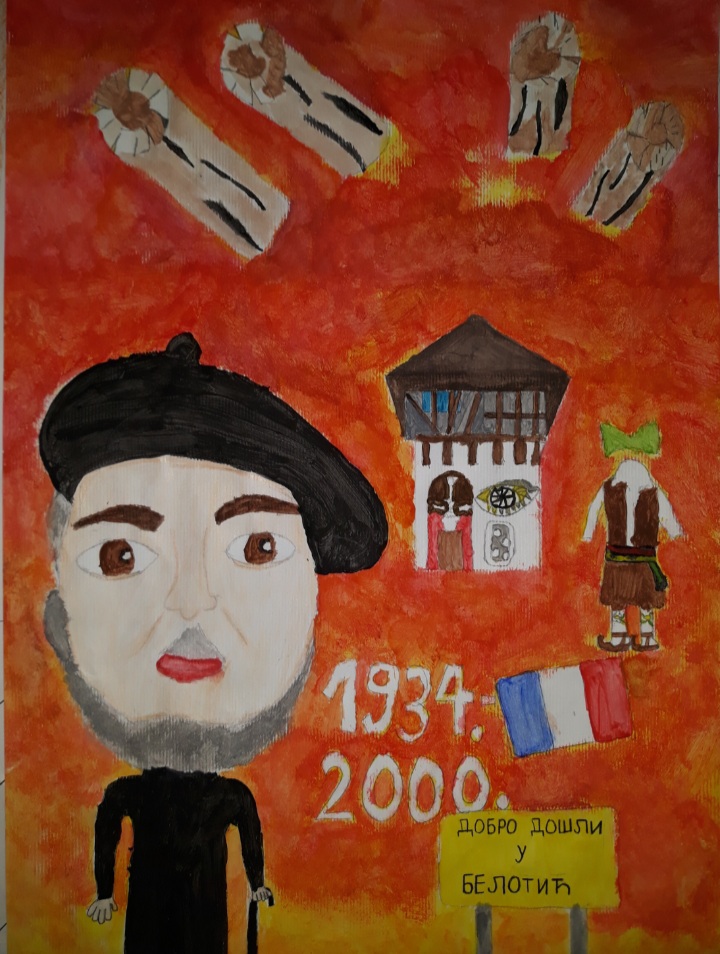 Неке од награђених карикатура на окружном или републичком нивоу из основних школа: ОШ,,Јован Цвијић,,Змиеак, ОШ,,Краљ Александар Карађорђевић,,Прњавор, ОШ,,Лаза К.Лазаревић,,Клење.