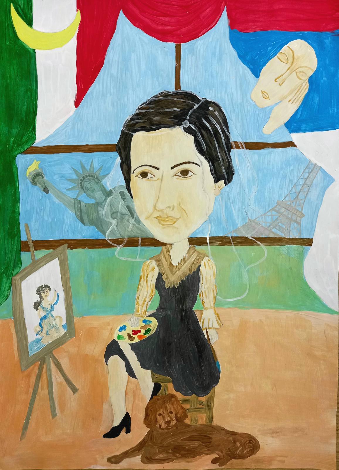 Неке од награђених карикатура на окружном или републичком нивоу из основних школа:
ОШ,,Јован Цвијић,,Змиеак,
ОШ,,Краљ Александар Карађорђевић,,Прњавор,
ОШ,,Лаза К.Лазаревић,,Клење.