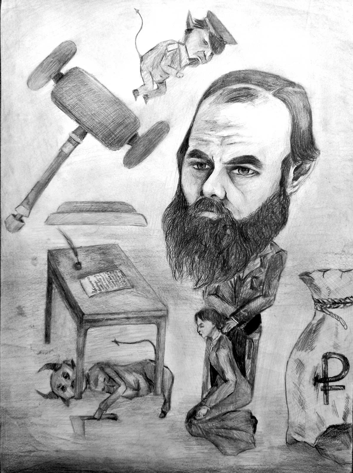 Неке од награђених карикатура на окружном или републичком нивоу из основних школа: ОШ,,Јован Цвијић,,Змиеак, ОШ,,Краљ Александар Карађорђевић,,Прњавор, ОШ,,Лаза К.Лазаревић,,Клење.