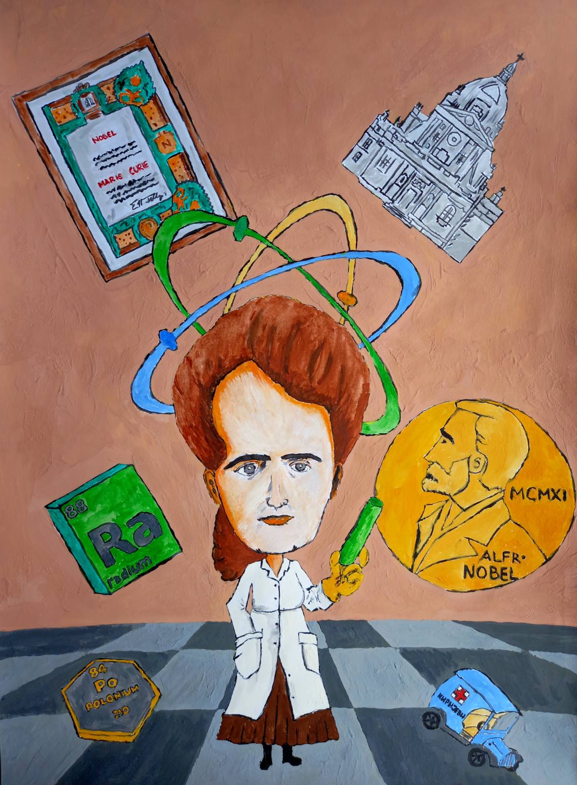 Неке од награђених карикатура на окружном или републичком нивоу из основних школа: ОШ,,Јован Цвијић,,Змиеак, ОШ,,Краљ Александар Карађорђевић,,Прњавор, ОШ,,Лаза К.Лазаревић,,Клење.