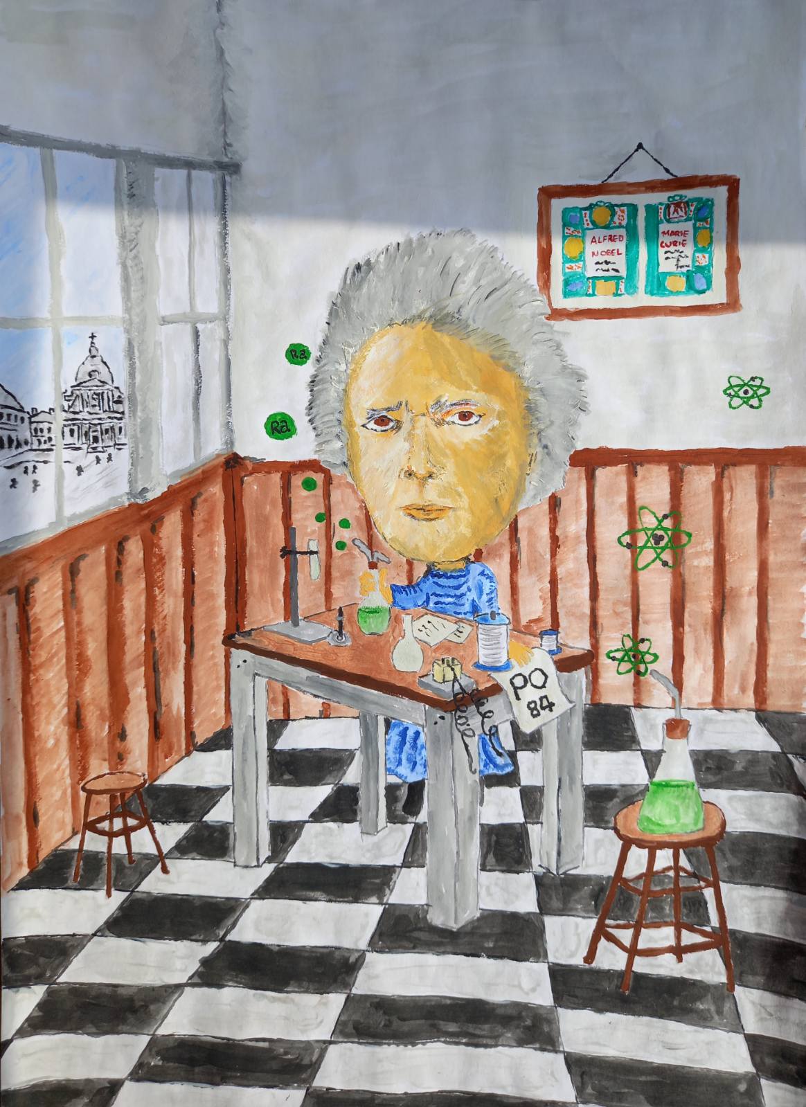 Неке од награђених карикатура на окружном или републичком нивоу из основних школа: ОШ,,Јован Цвијић,,Змиеак, ОШ,,Краљ Александар Карађорђевић,,Прњавор, ОШ,,Лаза К.Лазаревић,,Клење.