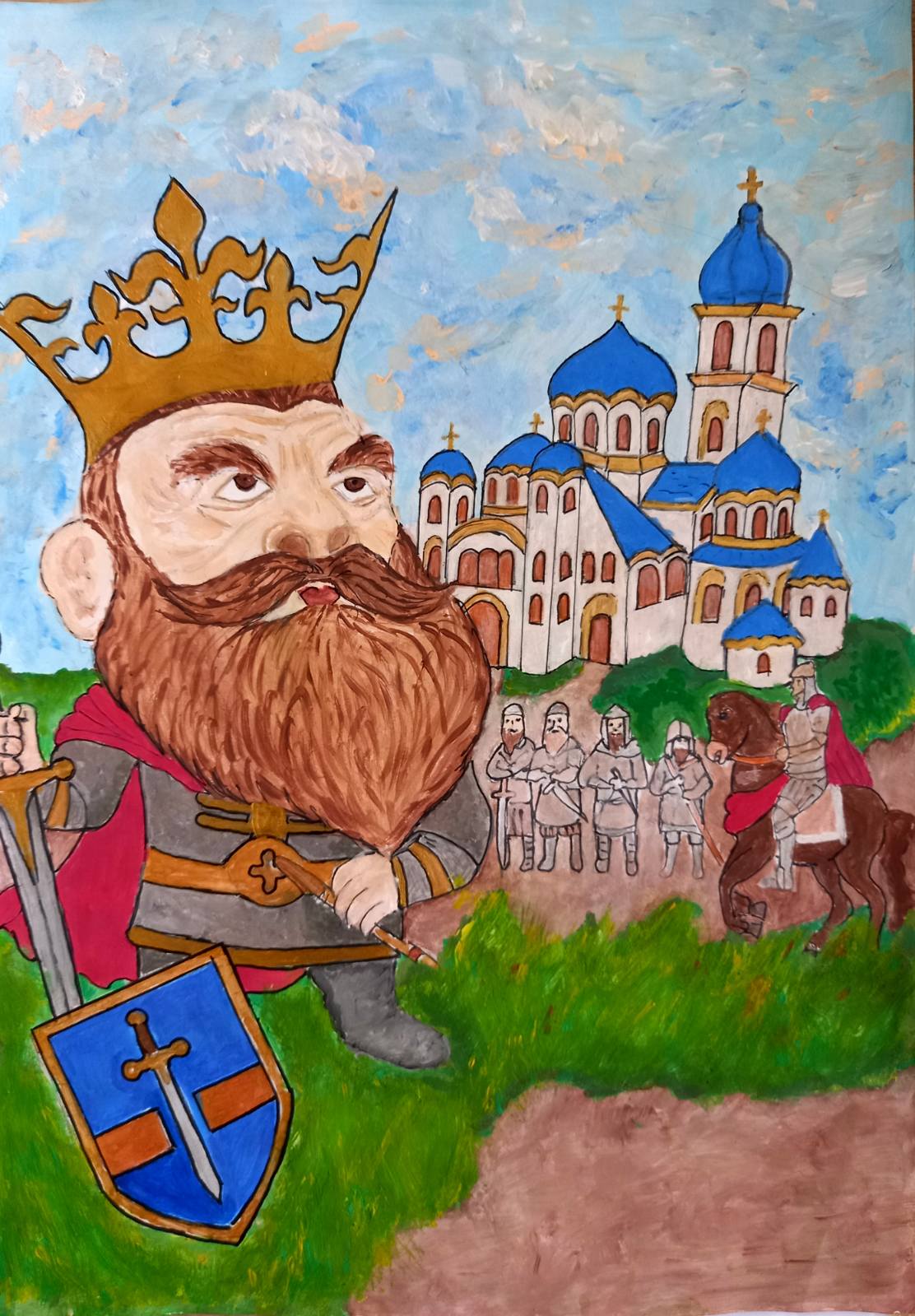 Неке од награђених карикатура на окружном или републичком нивоу из основних школа: ОШ,,Јован Цвијић,,Змиеак, ОШ,,Краљ Александар Карађорђевић,,Прњавор, ОШ,,Лаза К.Лазаревић,,Клење.