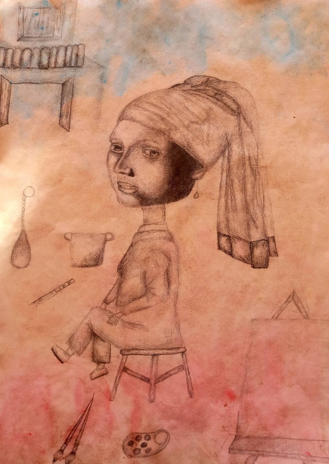 Неке од награђених карикатура на окружном или републичком нивоу из основних школа: ОШ,,Јован Цвијић,,Змиеак, ОШ,,Краљ Александар Карађорђевић,,Прњавор, ОШ,,Лаза К.Лазаревић,,Клење.