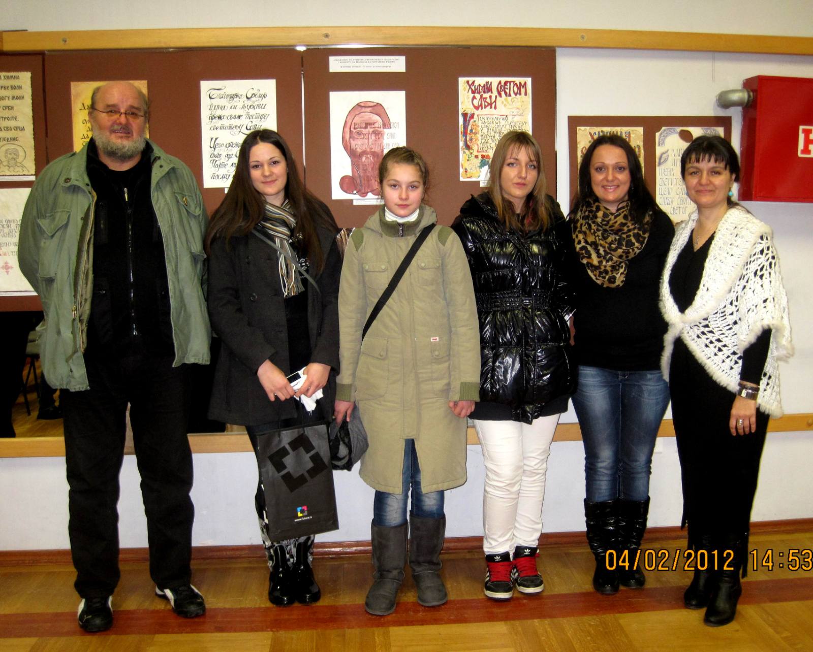 Прњавор. Татјана Смиљанић, некада награђивана ученица на републичком нивоу,данас истакнути професор Карловачке гимназије.